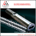 screw barrel for recycling machine/Extruder machine parallel screw barrel/double screw for extruder PVC PE PP ABS PET